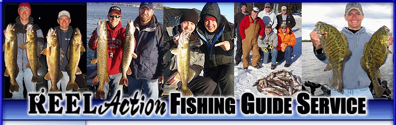 Green Bay and Sturgen Bay Wisconsin Fishing Guide Service with Reel Action Door County Fishing Guide Service