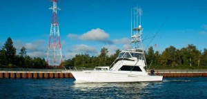 The best fishing charters have the best boats.